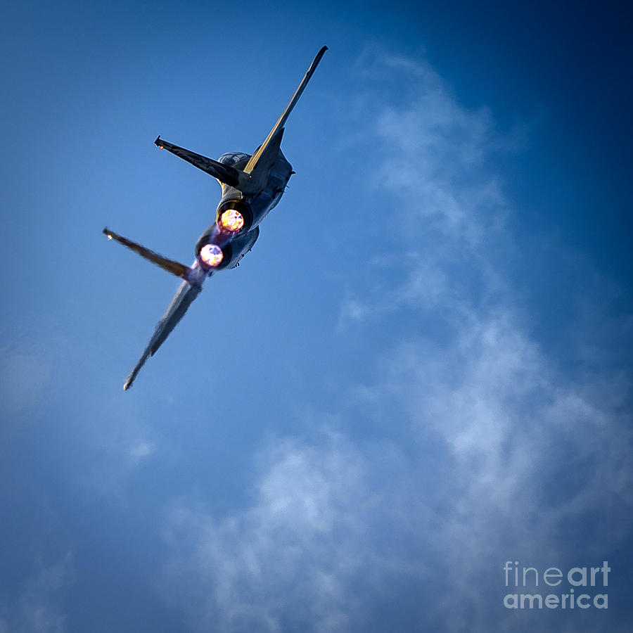 Israel Air Force F-15I Ra'am Photograph By Nir Ben-Yosef | Fine Art America