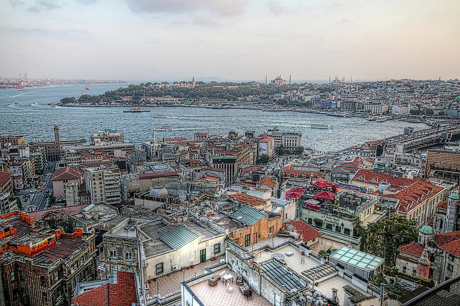 Istanbul Turkey #37 Photograph by Paul James Bannerman