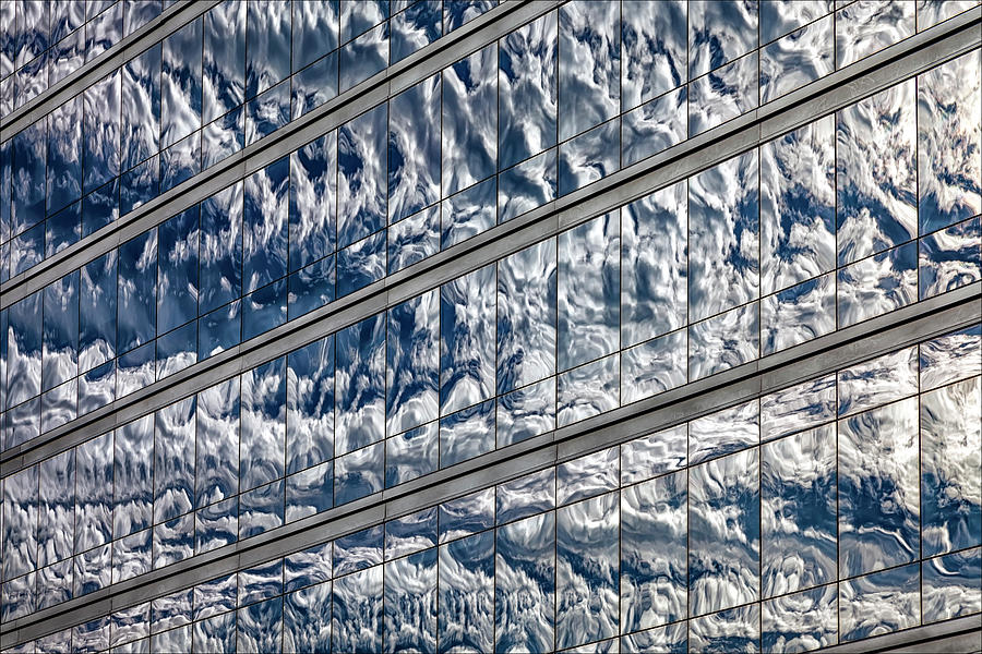 Reflective Glass Architecture #37 Photograph by Robert Ullmann