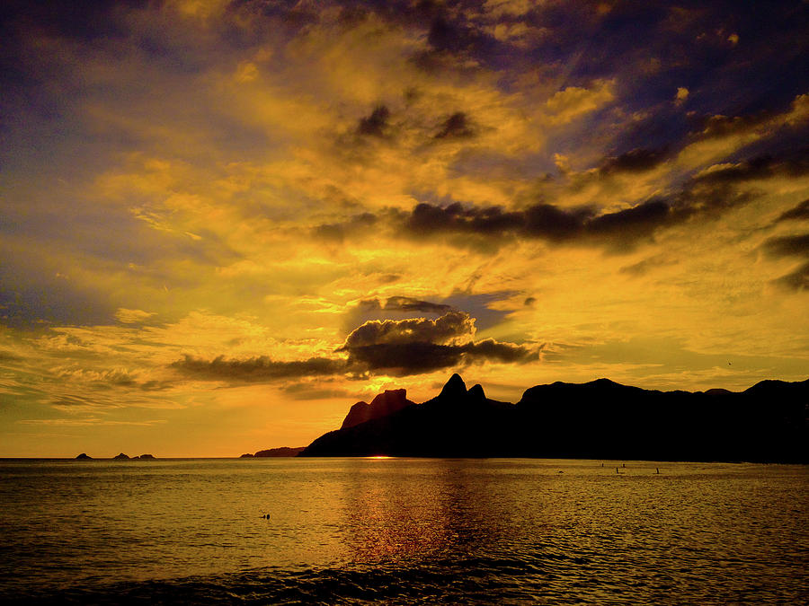 Sunset Photograph - Rio de Janeiro #37 by Cesar Vieira