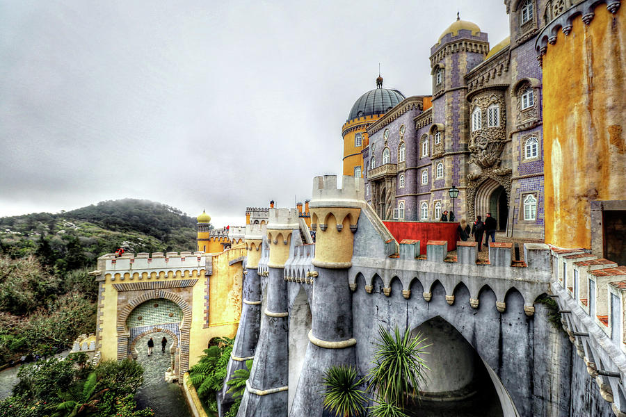 Sintra Portugal #37 Photograph by Paul James Bannerman