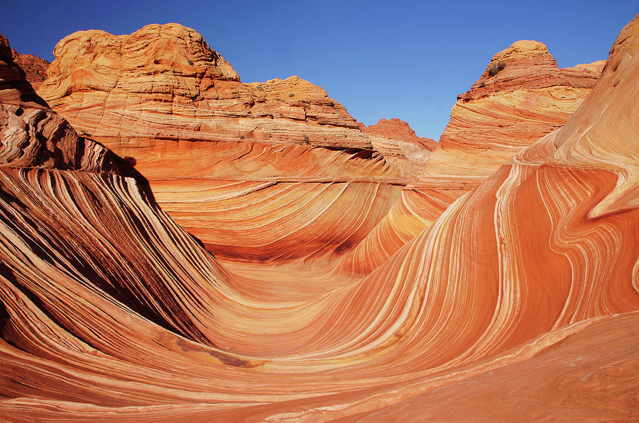 The Wave, Vermilion Cliffs National Monument, Arizona, Usa Photograph ...