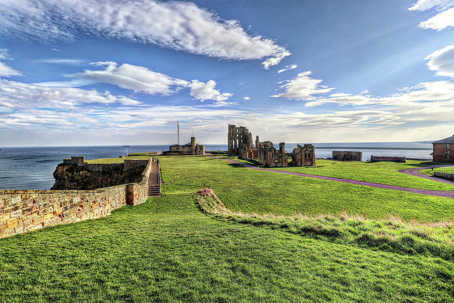 Tynemouth England United Kingdom UK Photograph by Paul James Bannerman ...