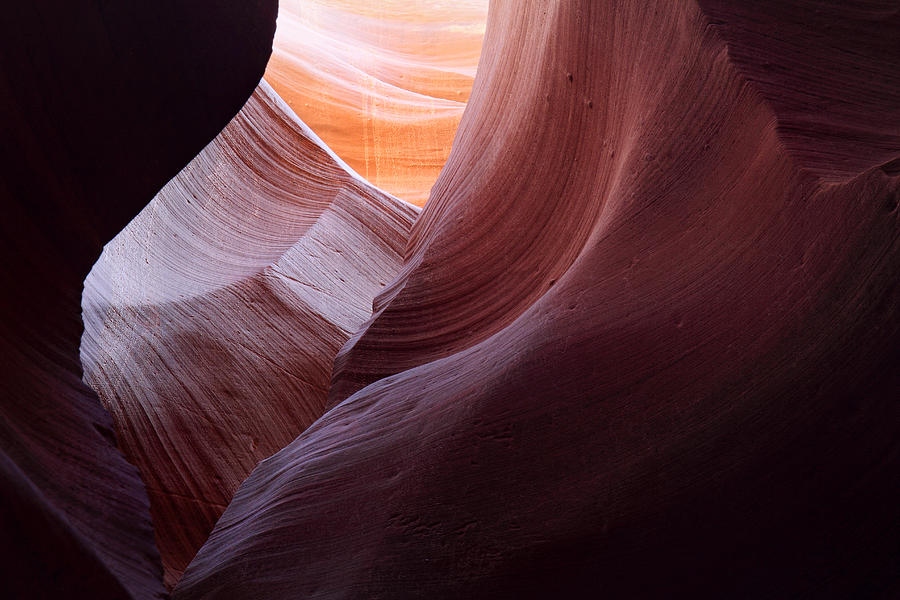 Antelope canyon abstract #38 Photograph by Pierre Leclerc Photography