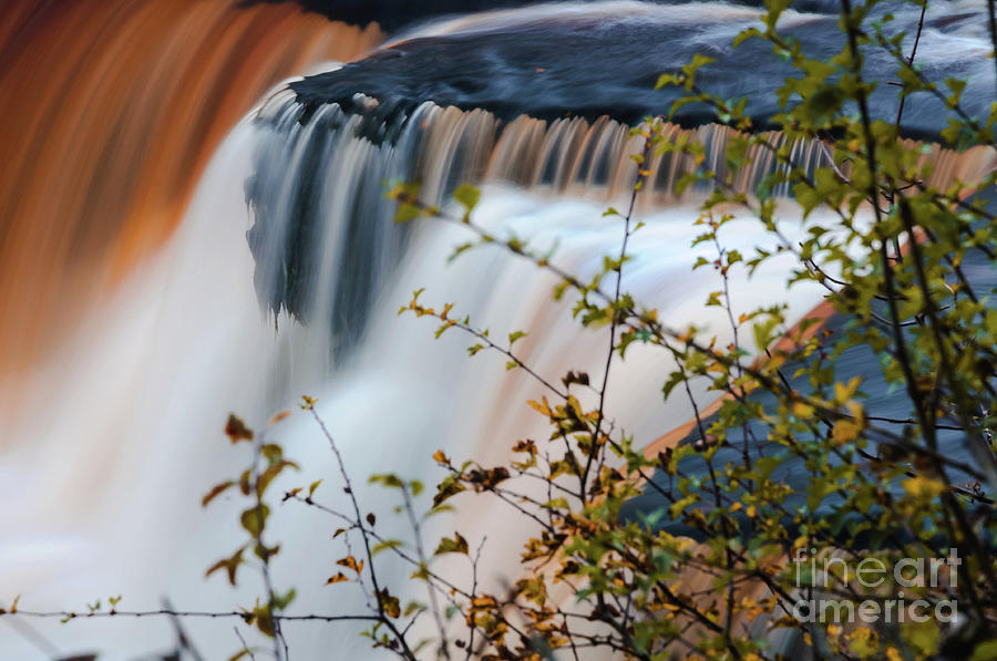 Nature Photograph - Aysgarth Falls #38 by Mariusz Talarek