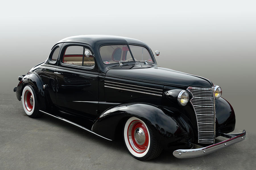 38 Chevy Coupe Photograph by Bill Dutting