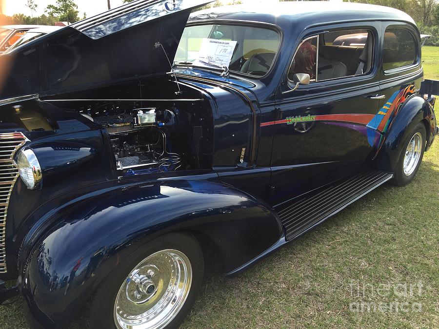 38 Chevy Sedan Photograph by Anne Sands