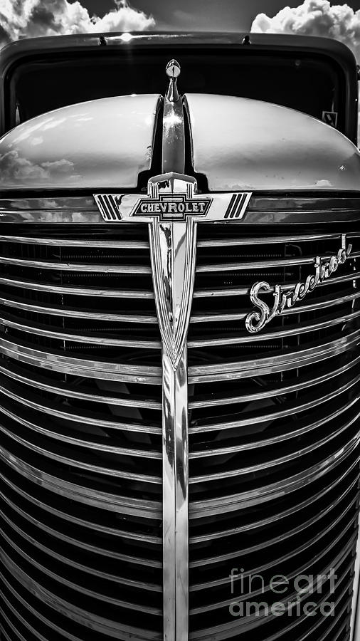 38 Chevy Truck Grill Photograph by Bitter Buffalo Photography