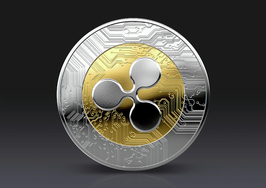 digital art crypto coin