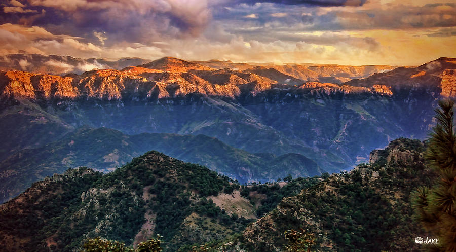 Mountain Photograph - Mexicos Copper Canyon #38 by Jake Steele