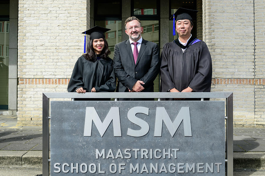 MSM Graduation Ceremony 2017 #38 Photograph by Maastricht School Of Management