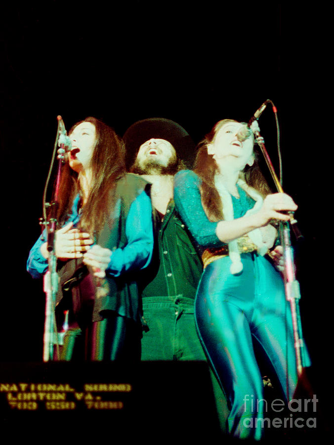 38 Special - Cow Palace San Francisco 3-15-80 Photograph by Daniel Larsen