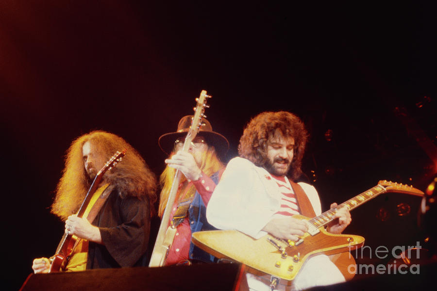 38 Special - Cow Palace SF 3-15-80 Photograph by Daniel Larsen