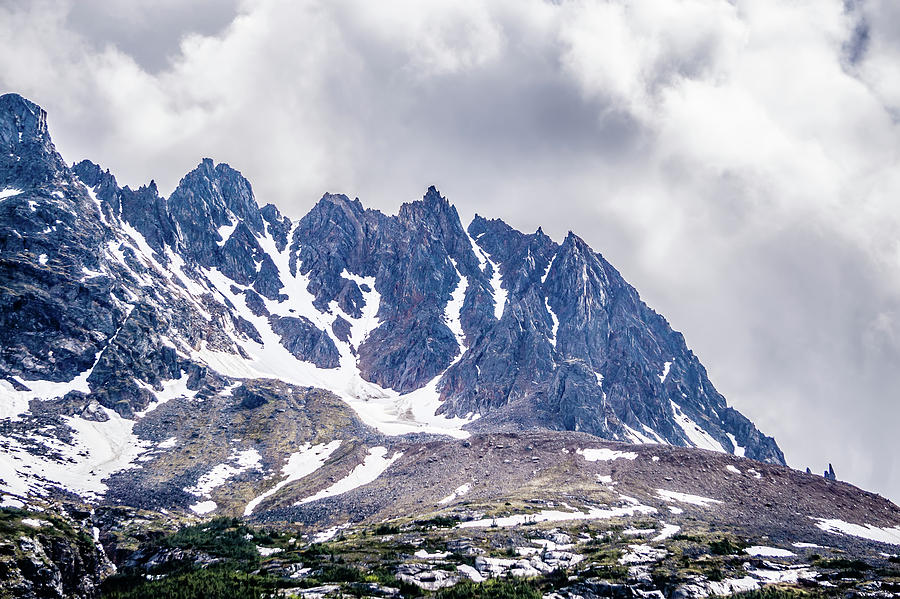 White Pass Mountains In British Columbia #38 Photograph by Alex Grichenko