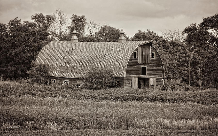 Barn Photograph - 38409 - 07-15 by M Dale