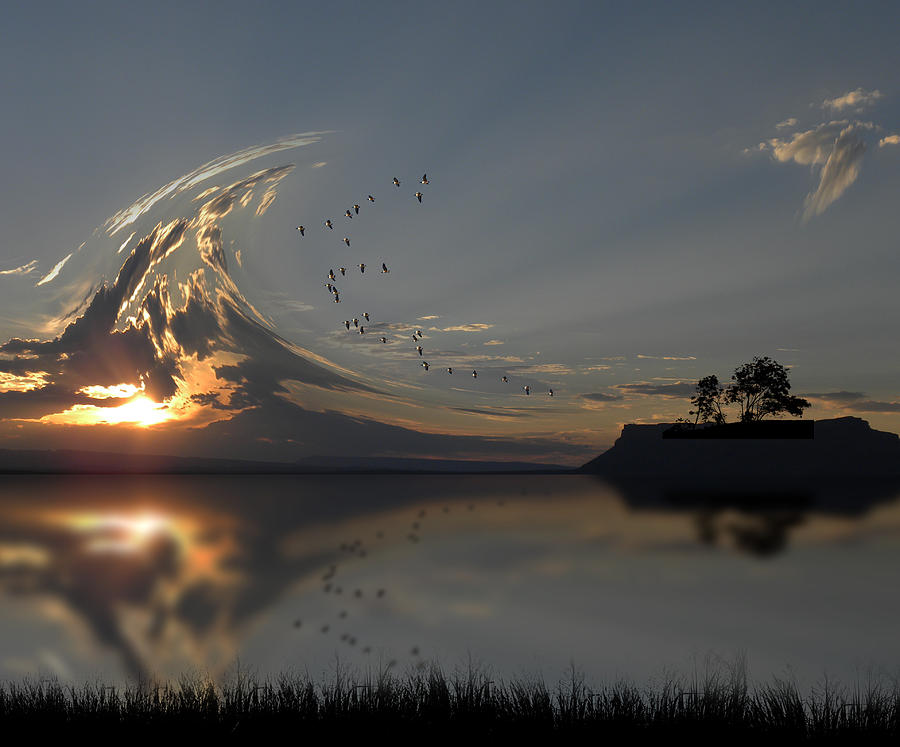 3880 Photograph by Peter Holme III