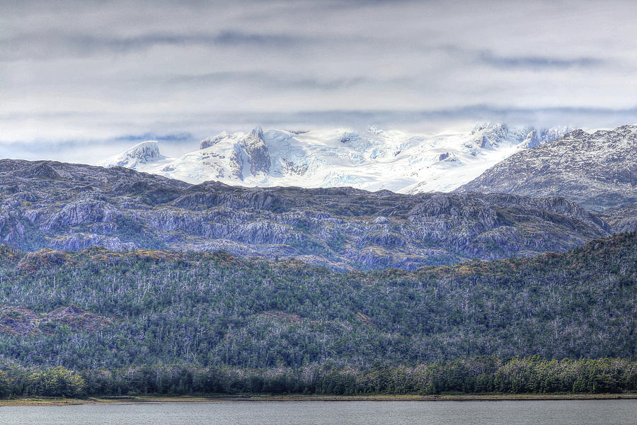 Amalia Glacier Chile #39 Photograph by Paul James Bannerman