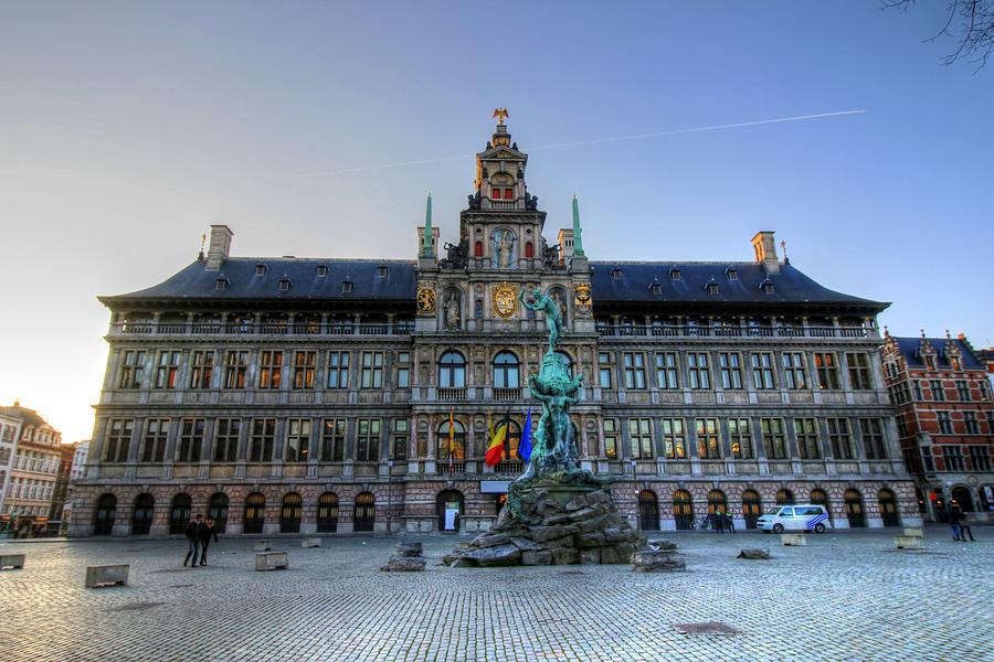 Antwerp BELGIUM #39 Photograph by Paul James Bannerman