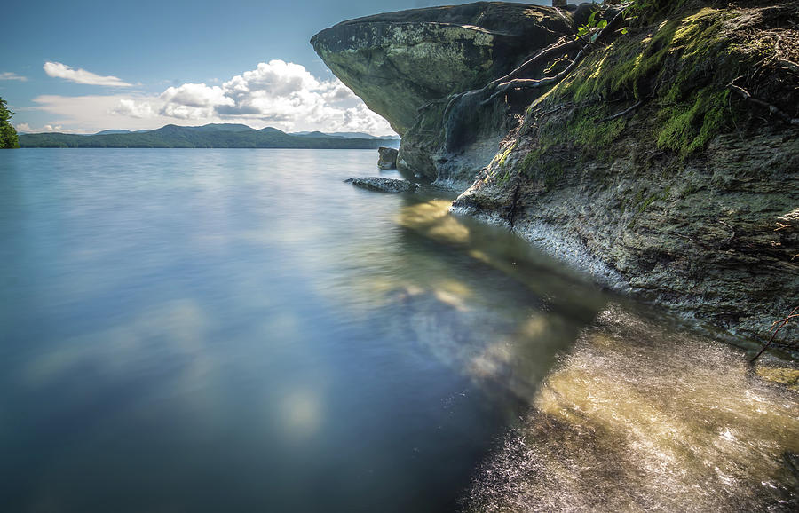 Beautiful landscape scenes at lake jocassee south carolina #39 Photograph by Alex Grichenko