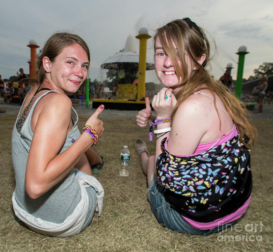 Bonnaroo Crowd Photograph by David Oppenheimer - Fine Art America