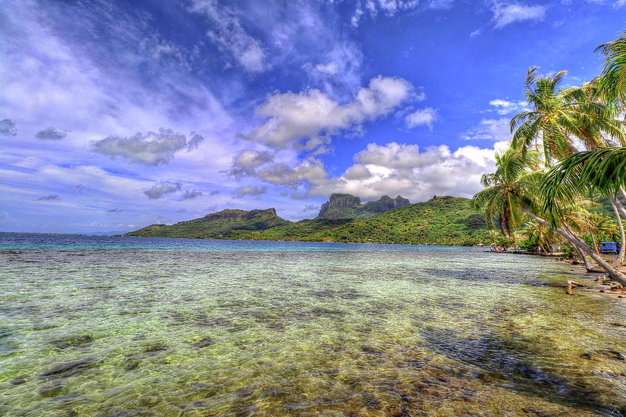 Bora Bora Tahiti #39 Photograph by Paul James Bannerman