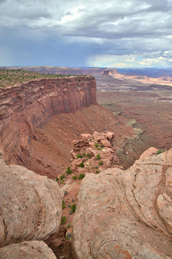 Canyonlands #35 Photograph by Ray Mathis