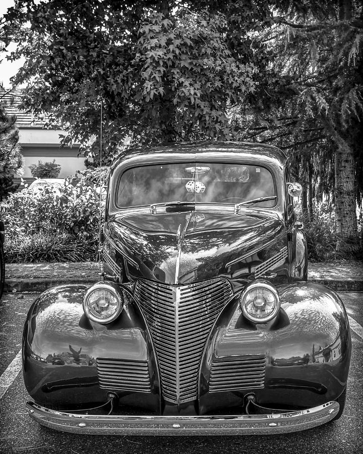 39 Chevrolet B and W #39 Photograph by Ronda Broatch