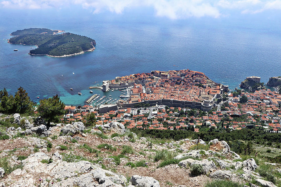 Dubrovnik Croatia #39 Photograph by Paul James Bannerman