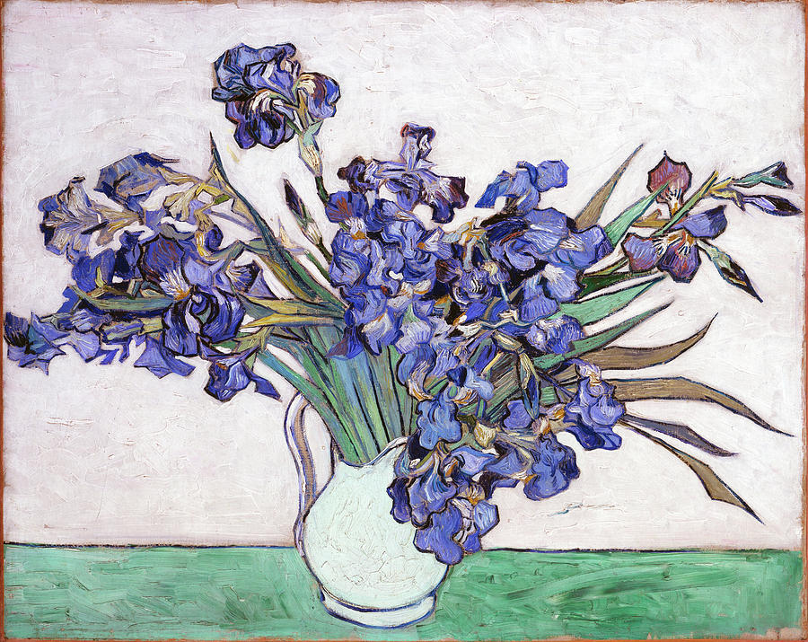  Irises #40 Painting by Vincent van Gogh