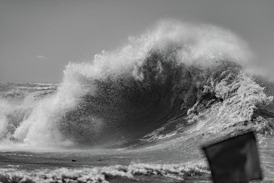 Lake Erie Waves #39 Photograph by Dave Niedbala