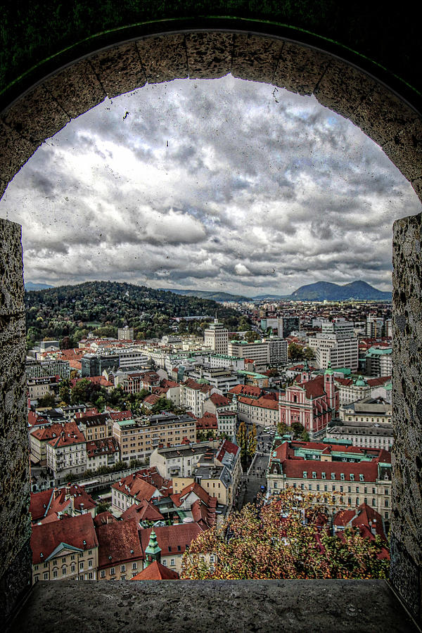 Ljubljana Slovenia #39 Photograph by Paul James Bannerman