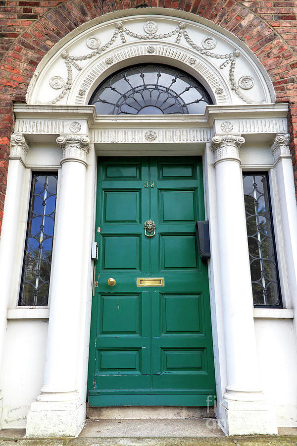 39 Merrion Square Photograph by John Rizzuto