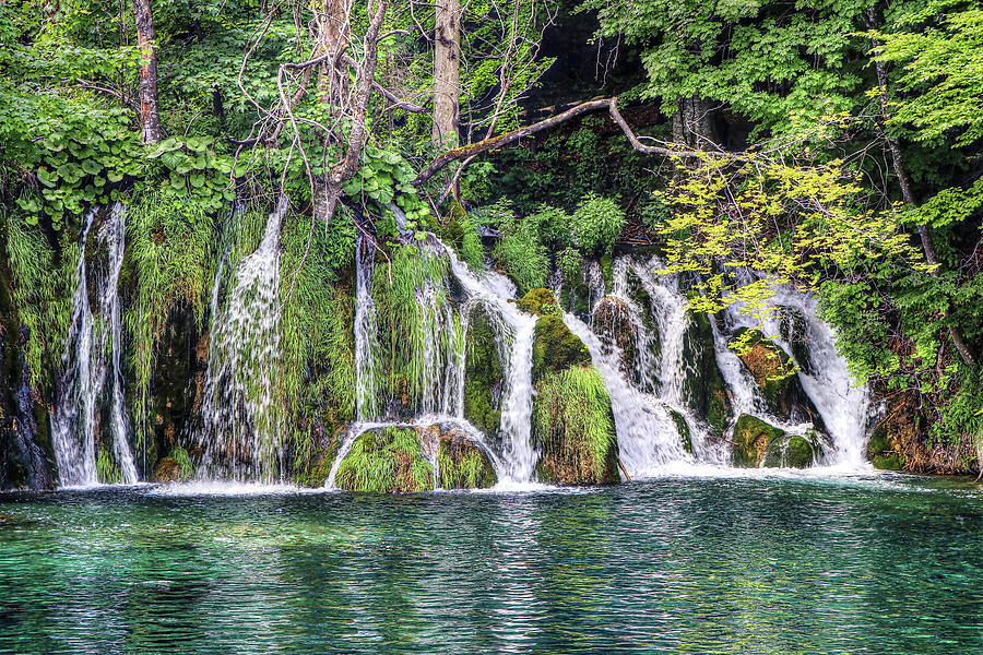 Plitvice Lakes National Park Croatia #39 Photograph by Paul James Bannerman