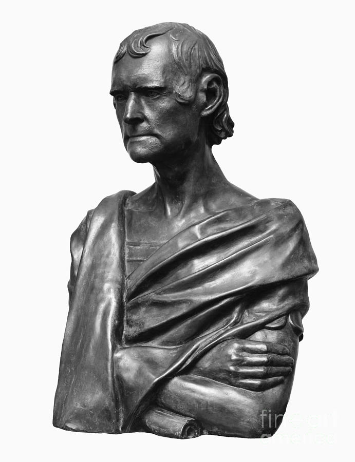 Thomas Jefferson (1743-1826) #39 Photograph by Granger