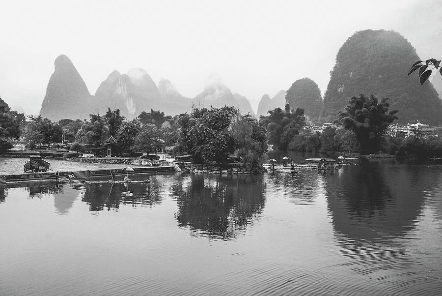 Yulong River scenery #39 Photograph by Carl Ning - Pixels
