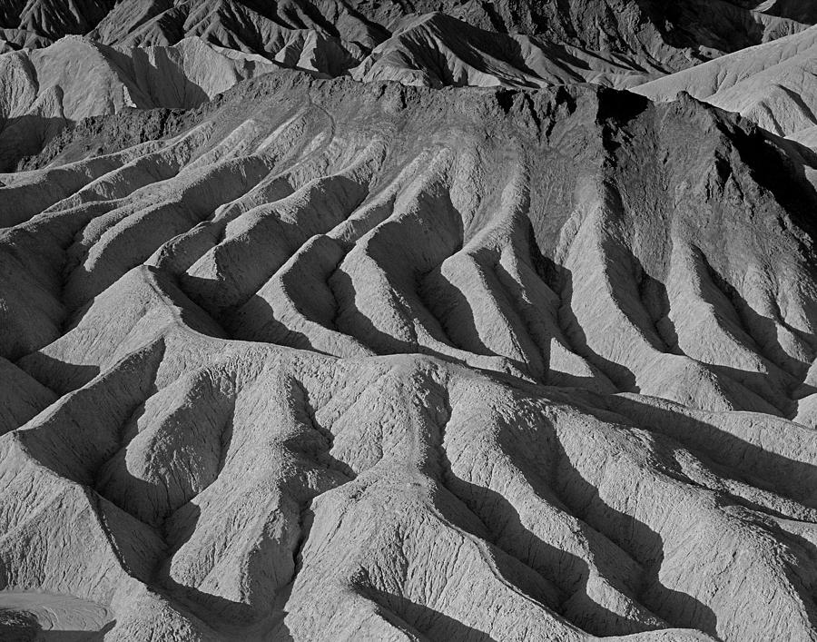 3A6832 BW Eroded Lifeless Landscape Photograph by Ed Cooper Photography