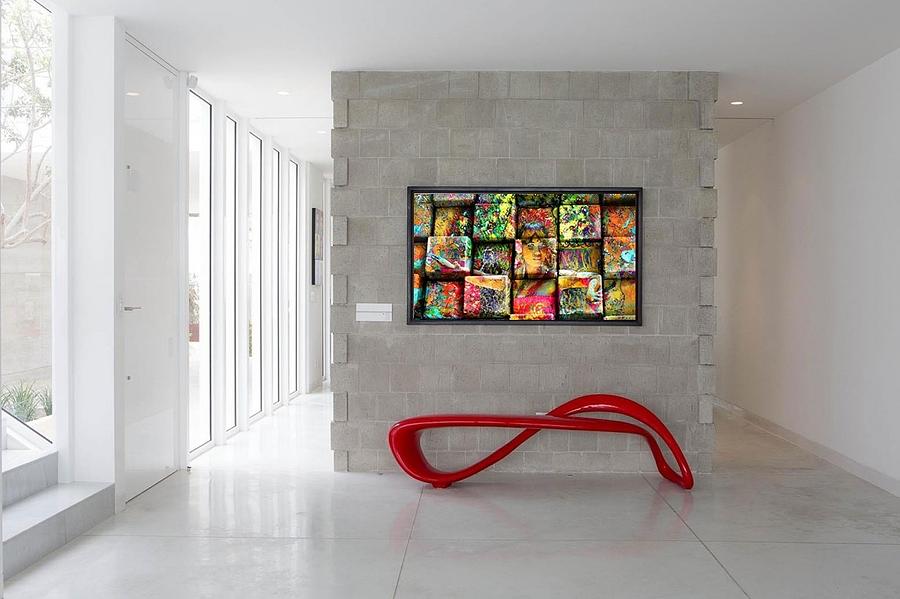 3D Cubist -Home Decor Ideas   Photograph by Jean Francois Gil