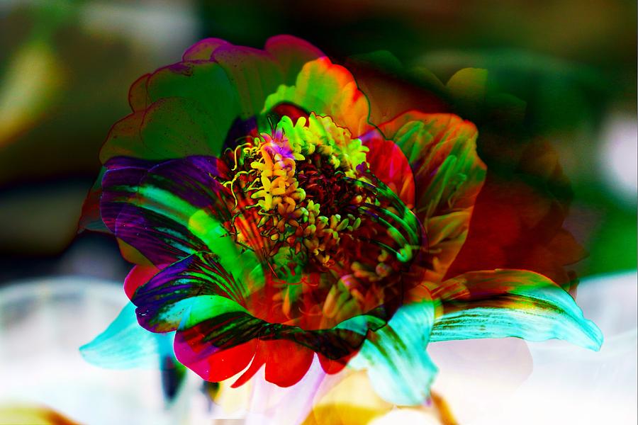 3d Flower Digital Art by Nilu Mishra