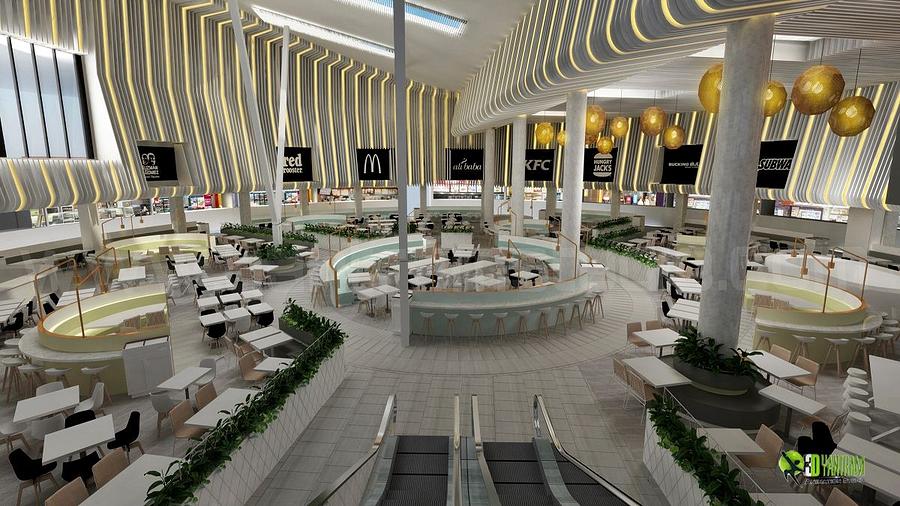 modern shopping malls design