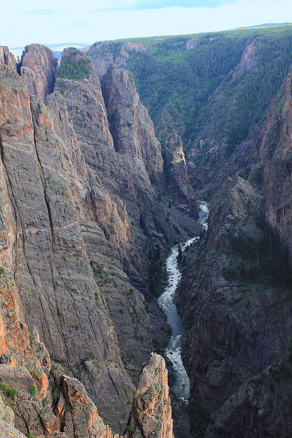 3D10307 Narrows View on North Rim  Photograph by Ed Cooper Photography