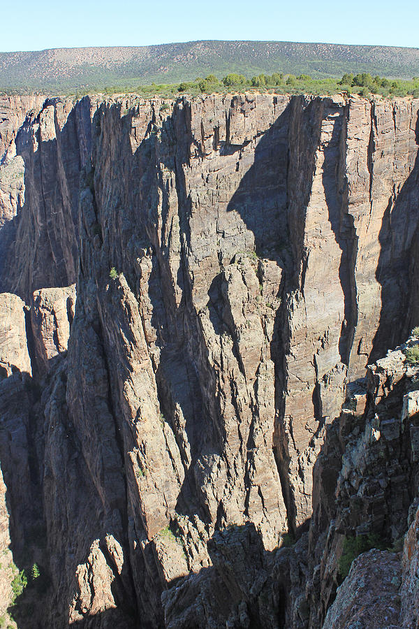 3D10322 South Canyon Wall Photograph by Ed Cooper Photography