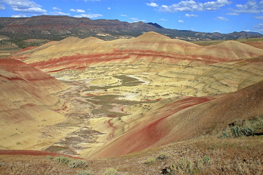 3DA5749 Painted Hills John Day Fossil Beds Nat Mon Photograph by Ed Cooper Photography