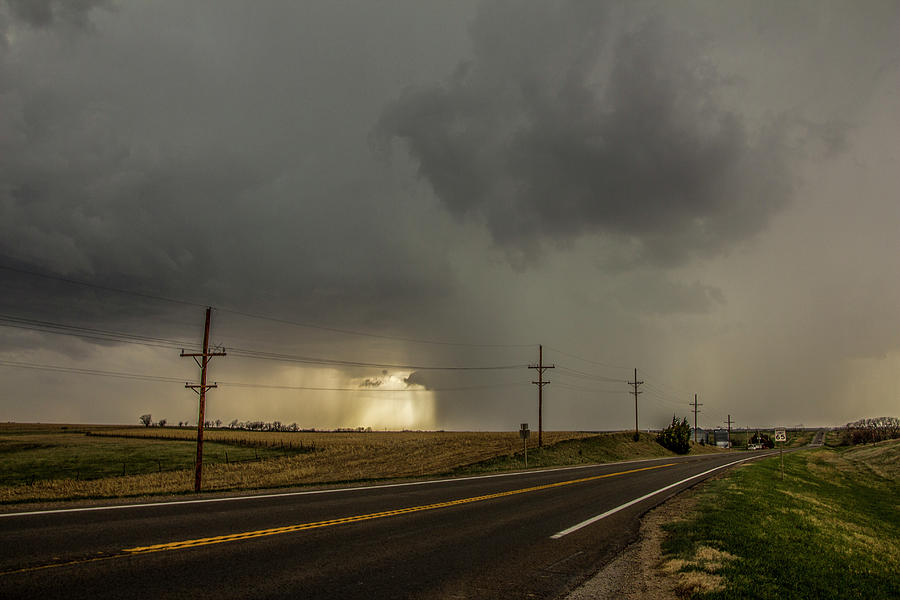 3rd Storm Chase of 2018 004 Photograph by NebraskaSC