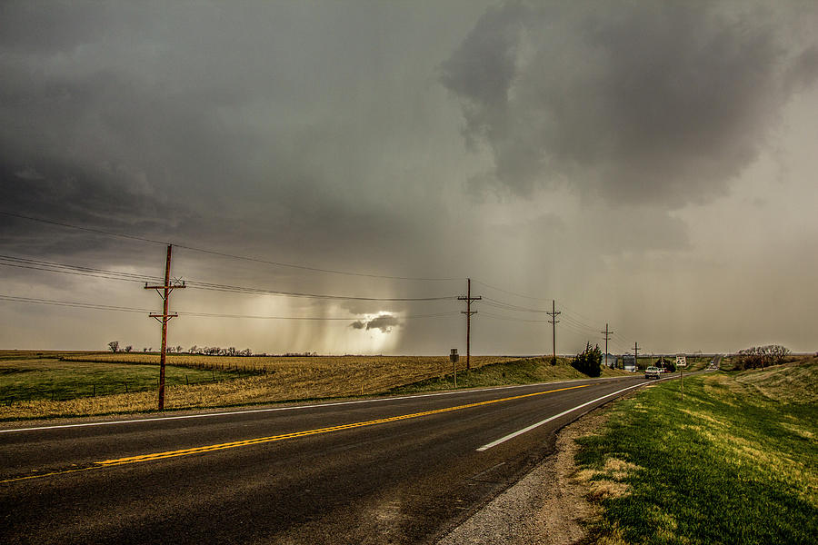 3rd Storm Chase of 2018 005 Photograph by NebraskaSC