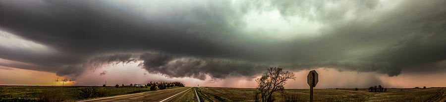 3rd Storm Chase of 2018 022 Photograph by NebraskaSC