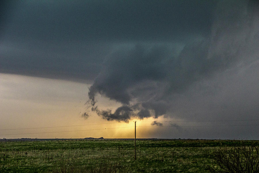 3rd Storm Chase of 2018 023 Photograph by NebraskaSC