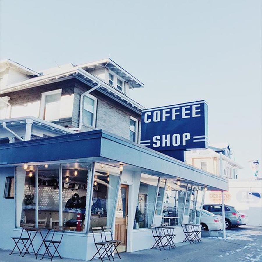 Coffee Photograph - Coffee Shop by Jessica Smith