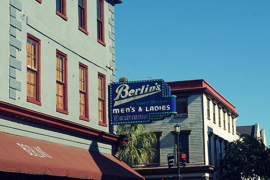 City Photograph - Berlins Charleston by Laurie Perry