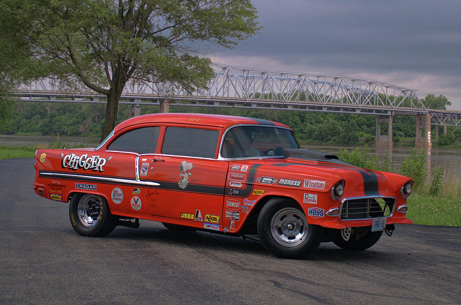 1955 Chevrolet Photograph by Tim McCullough