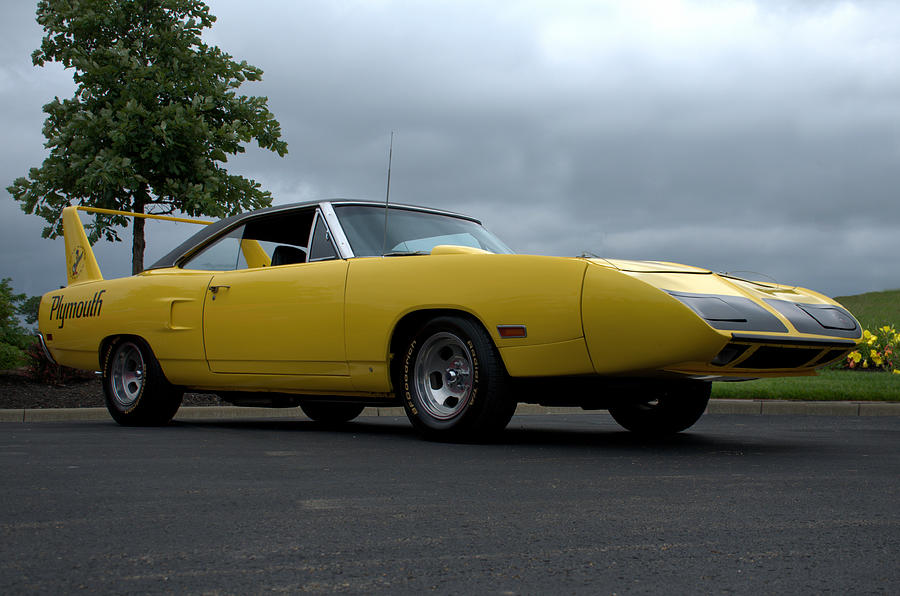 1970 Plymouth Roadrunner Superbird #4 Photograph by Tim McCullough